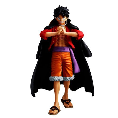 One Piece Monkey D Luffy The Shukko Special Statue