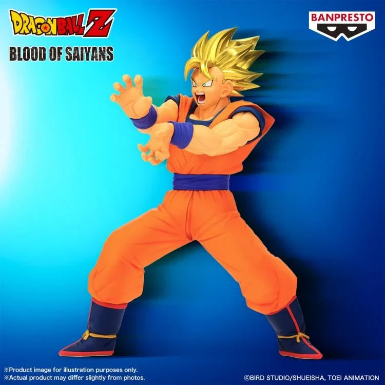 DRAGON BALL Z BLOOD OF SAIYANS -SUPER SAIYAN SON GOKU-
