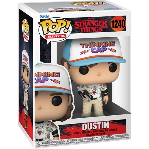 Stranger Things Dustin #1240 Funko Pop Vinyl Figure