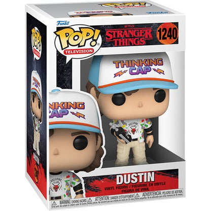 Stranger Things Dustin #1240 Funko Pop Vinyl Figure