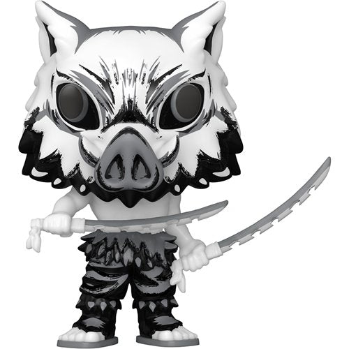Demon Slayer Inosuke Hashibira Sumi-Ink Funko Pop! Vinyl Figure #2193