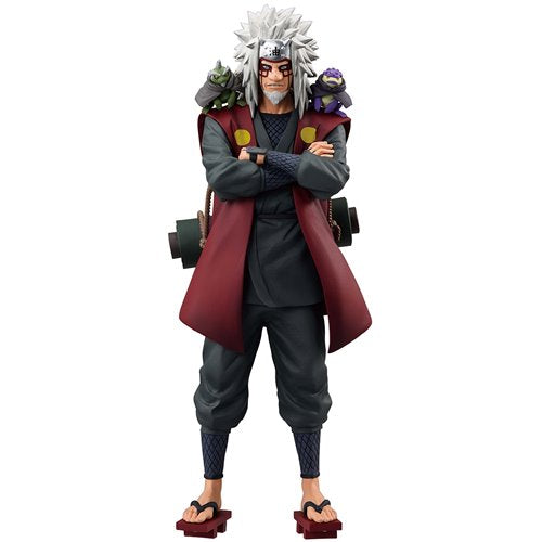 Naruto: Shippuden Jiraiya Sage Mode A Bridge Between the Lament of Samsara and Peace Masterlise Ichibansho Statue