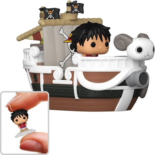 One Piece Monkey D. Luffy with Going Merry Funko Bitty Pop! Ride