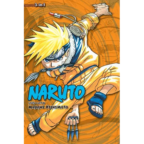 Naruto (3-In-1 Edition), Vol. 2: Includes Vols. 4, 5 & 6