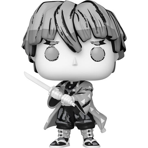 Demon Slayer Zenitsu Agatsuma Sumi-Ink Funko Pop! Vinyl Figure #2192