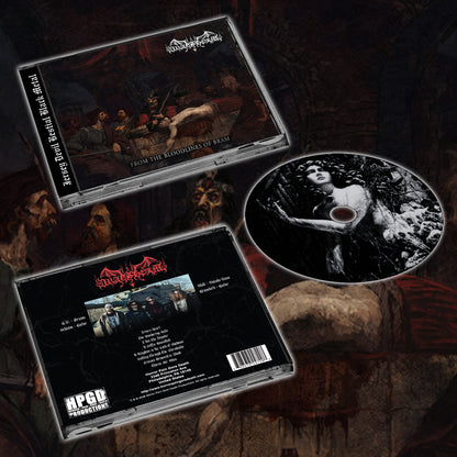 DRAGSHOLM - From The Bloodlines Of Bram CD [New]