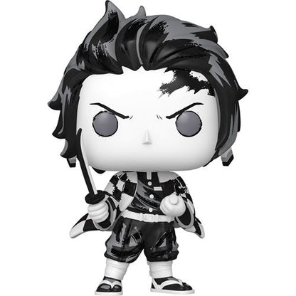 Demon Slayer Tanjiro Kamado Sumi-Ink Funko Pop! Vinyl Figure #2190