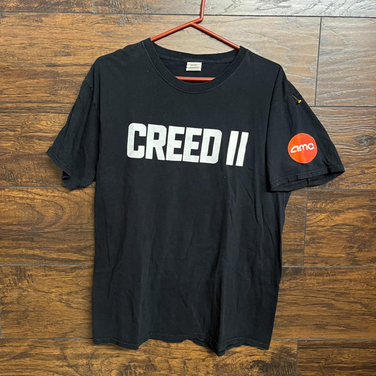 Creed 2 AMC Movie T-shirt Size Large