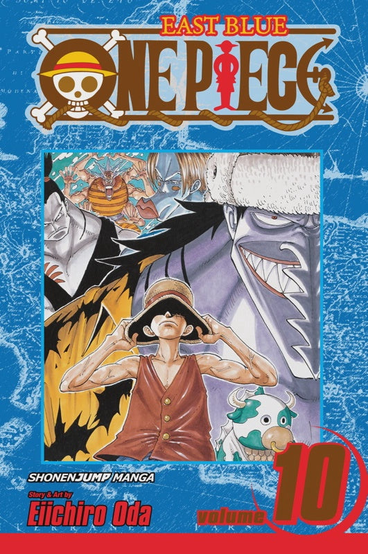 One Piece Vol 10