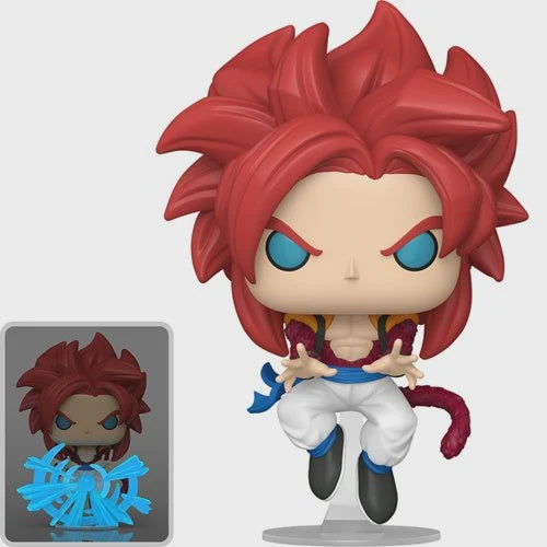 Dragon Ball Gt Super Saiyan 4 Gogeta Funko Pop Vinyl Figure 2074
