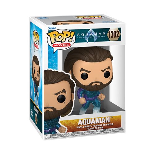 Aquaman And The Lost Kingdom Aquaman #1302 Funko Pop Vinyl Figure