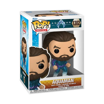 Aquaman And The Lost Kingdom Aquaman #1302 Funko Pop Vinyl Figure