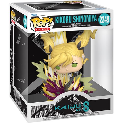 Kaiju No. 8 Kikoru Shinomiya (Axe Slam) Deluxe Funko Pop! Vinyl Figure #2249