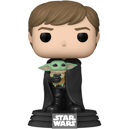 Funko Pop! Star Wars: The Mandalorian Luke with Child