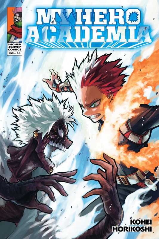 My Hero Academia, Vol. 36 by Kohei Horikoshi