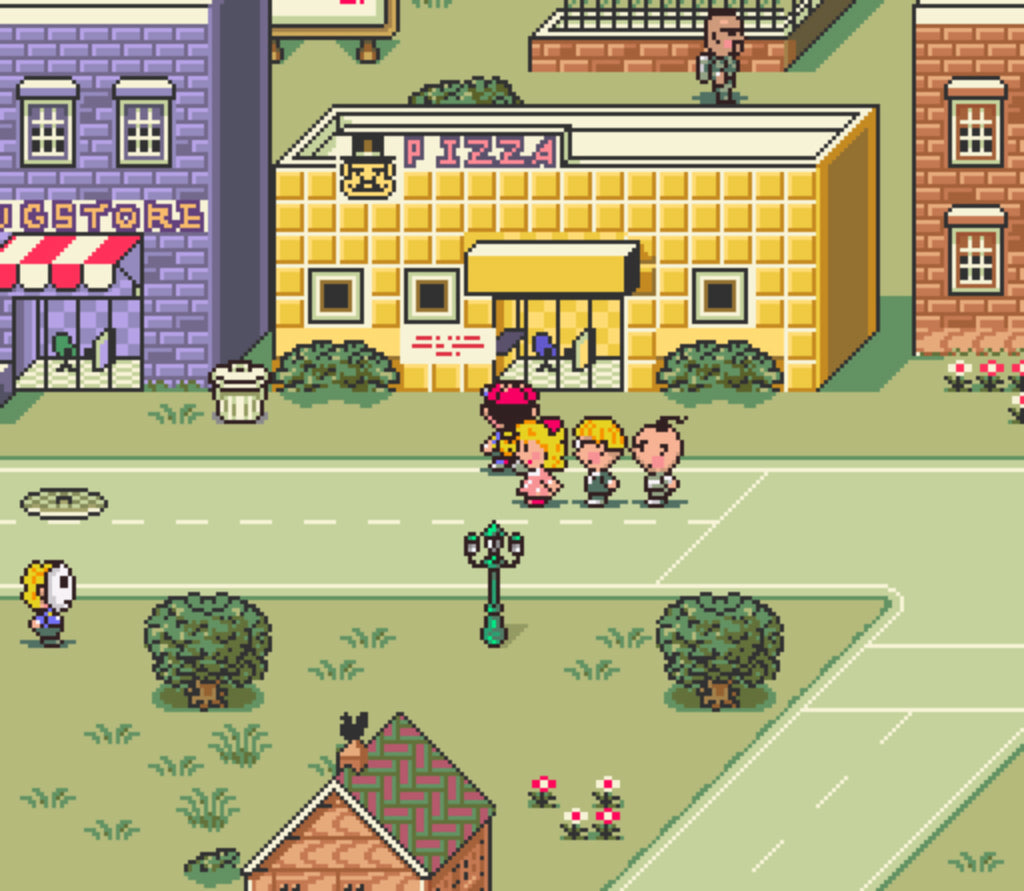 Earthbound SNES Video Game Cartridge Super Nintendo 1995