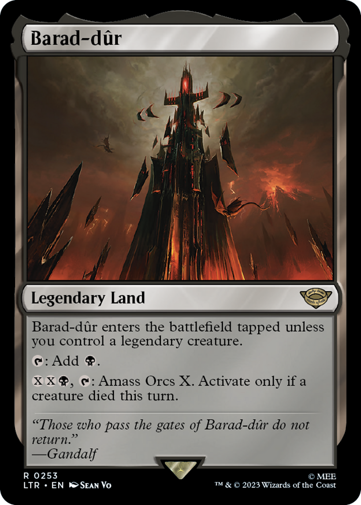 Barad-dÃ»r (LTR-253) - The Lord of the Rings: Tales of Middle-earth