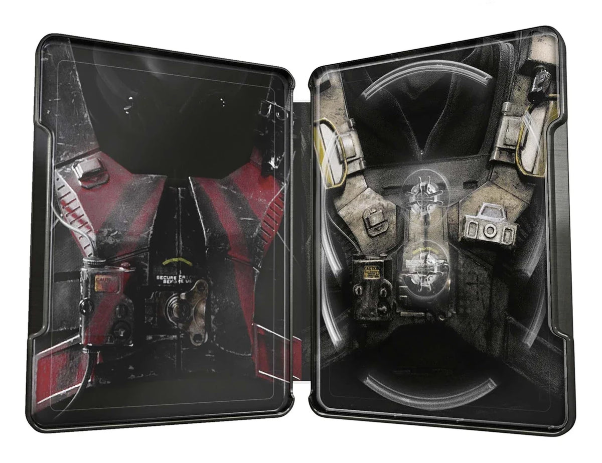 Edge of Tomorrow - Limited Edition Steelbook (4K Ultra HD + Blu-ray)