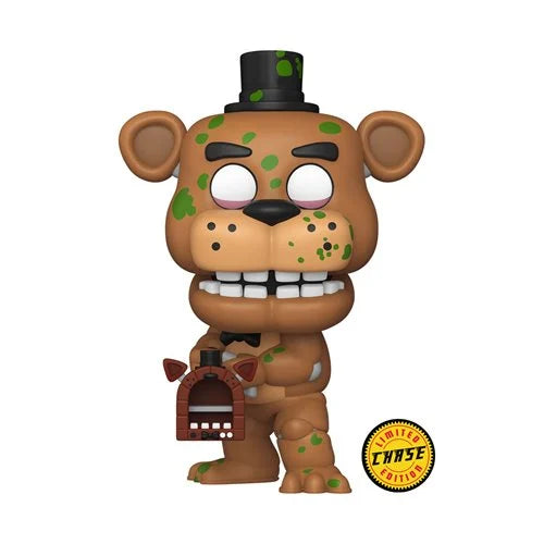 Funko Fusion Five Nights at Freddy's Freddy Fazbear with Pizza Launcher Funko Pop! Vinyl Figure #1096