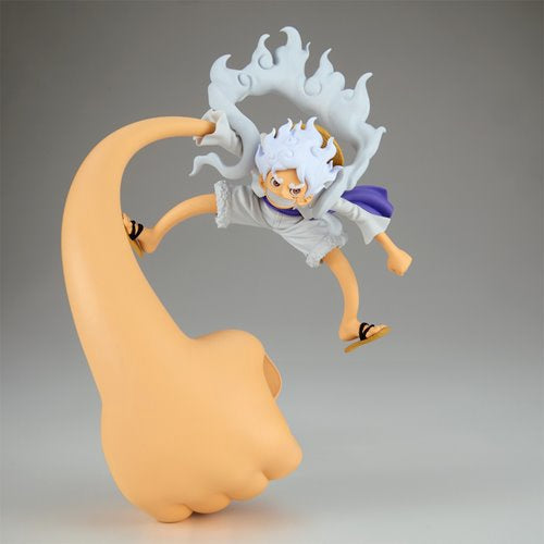 One Piece Monkey D Luffy Gear 5 Figlife Vol 4 Statue