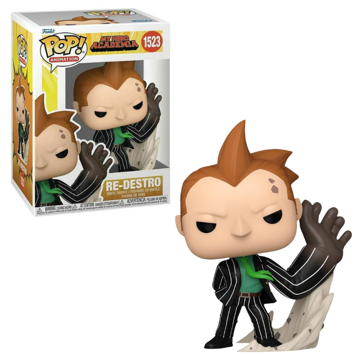 Re-Destro #1523 Funko Pop! Animation My Hero Academia
