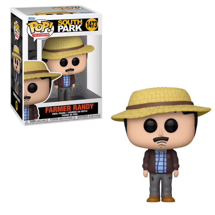 South Park Farmer Randy #1473 Funko Pop!