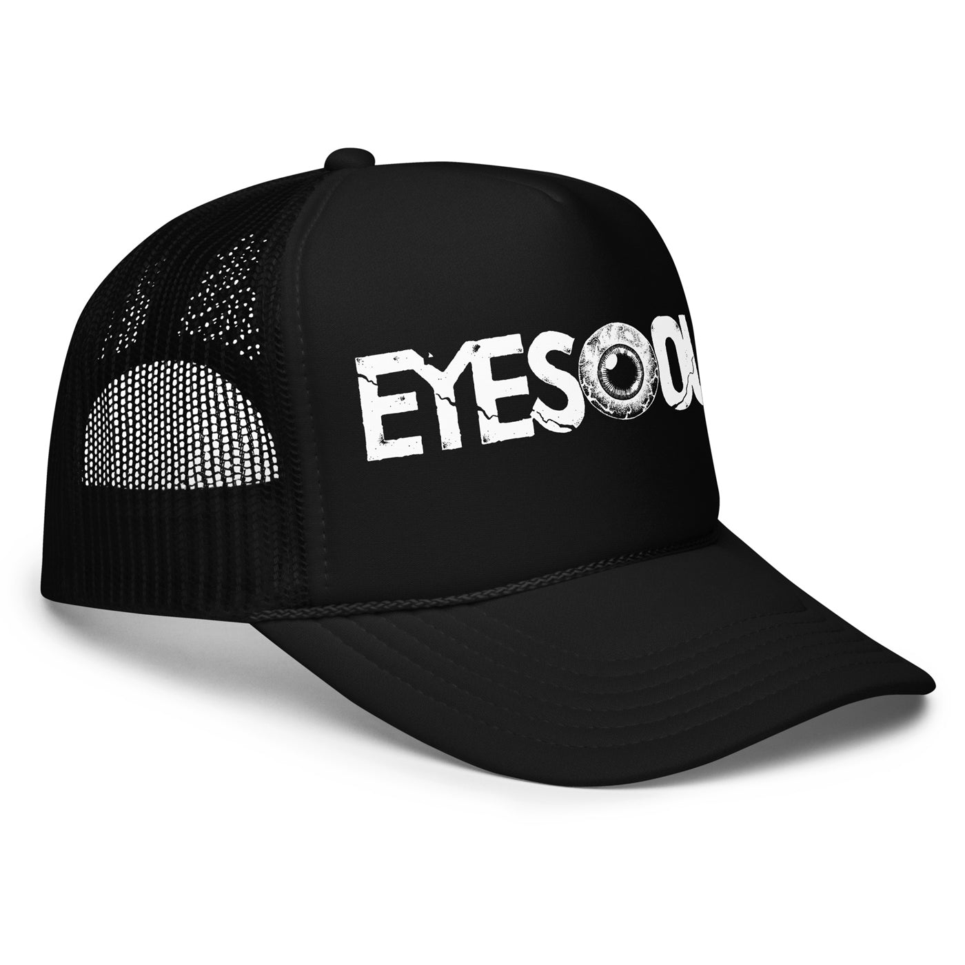EYES OUT - Logo Trucker Hat