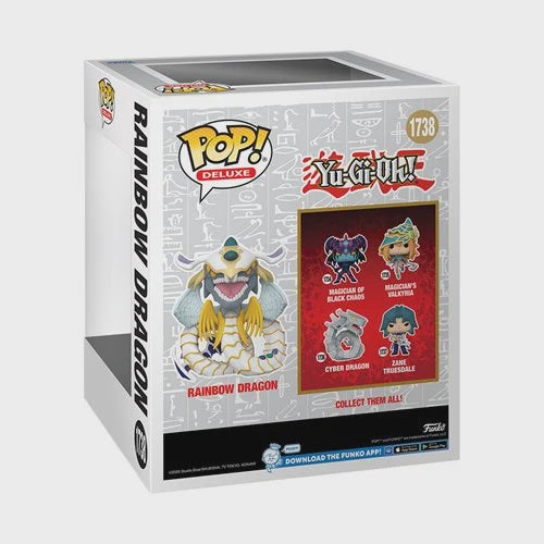 Yu Gi Oh Rainbow Dragon Deluxe Funko Pop Vinyl Figure 1738