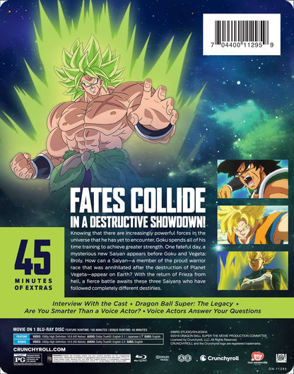 Dragon Ball Super: Broly - The Movie - Limited Edition Steelbook (Blu-ray)