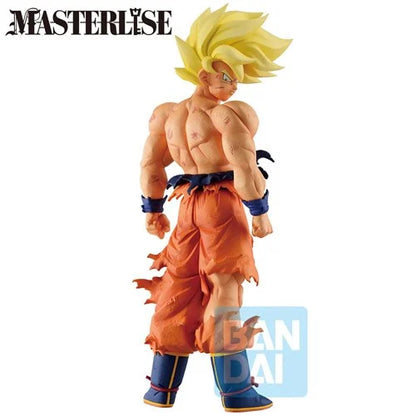 Dragon Ball Z Super Saiyan Son Goku The Chronicle Of Goku Ichibansho Masterlise Statue