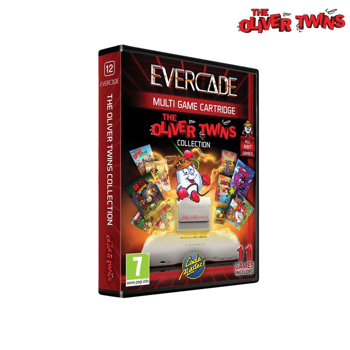 The Oliver Twins Collection (Evercade)