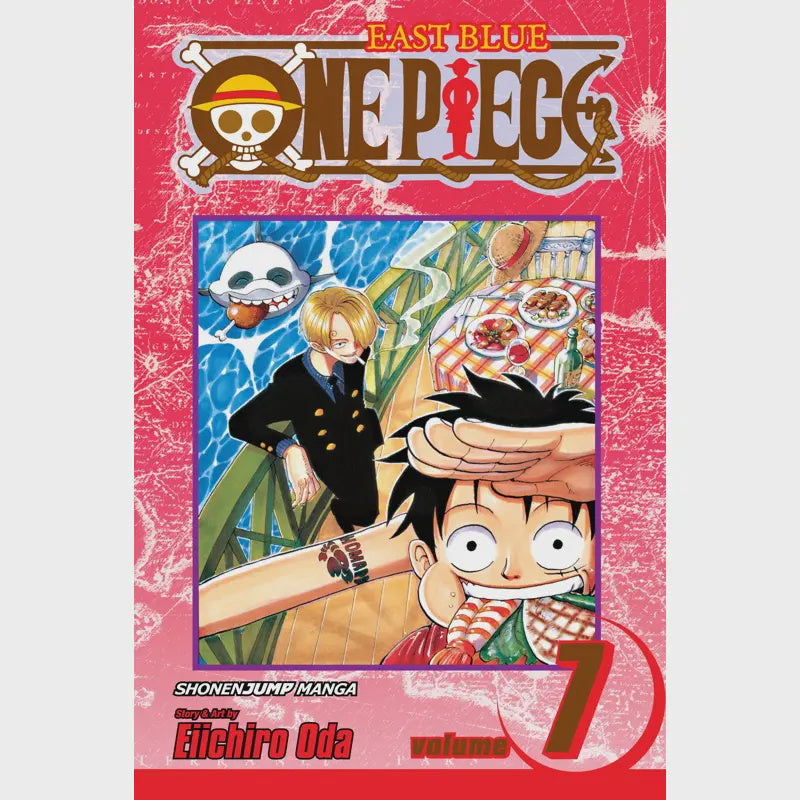 One Piece Vol 7