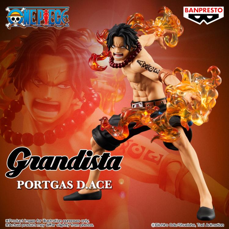 ONE PIECE Grandista-PORTGAS D.ACE-SPECIAL EDITION