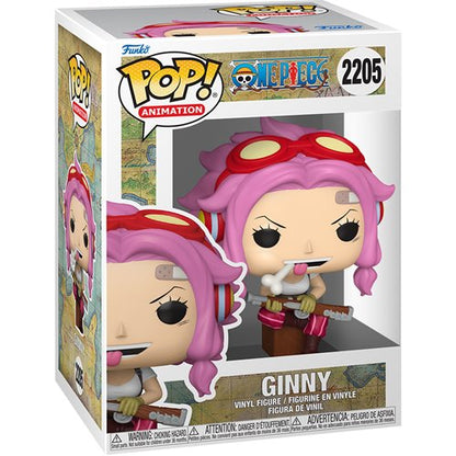 One Piece Ginny Funko Pop! Vinyl Figure #2205