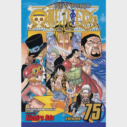 One Piece Vol 75