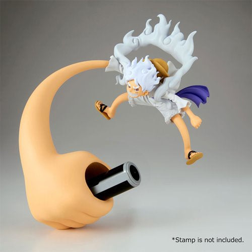One Piece Monkey D Luffy Gear 5 Figlife Vol 4 Statue