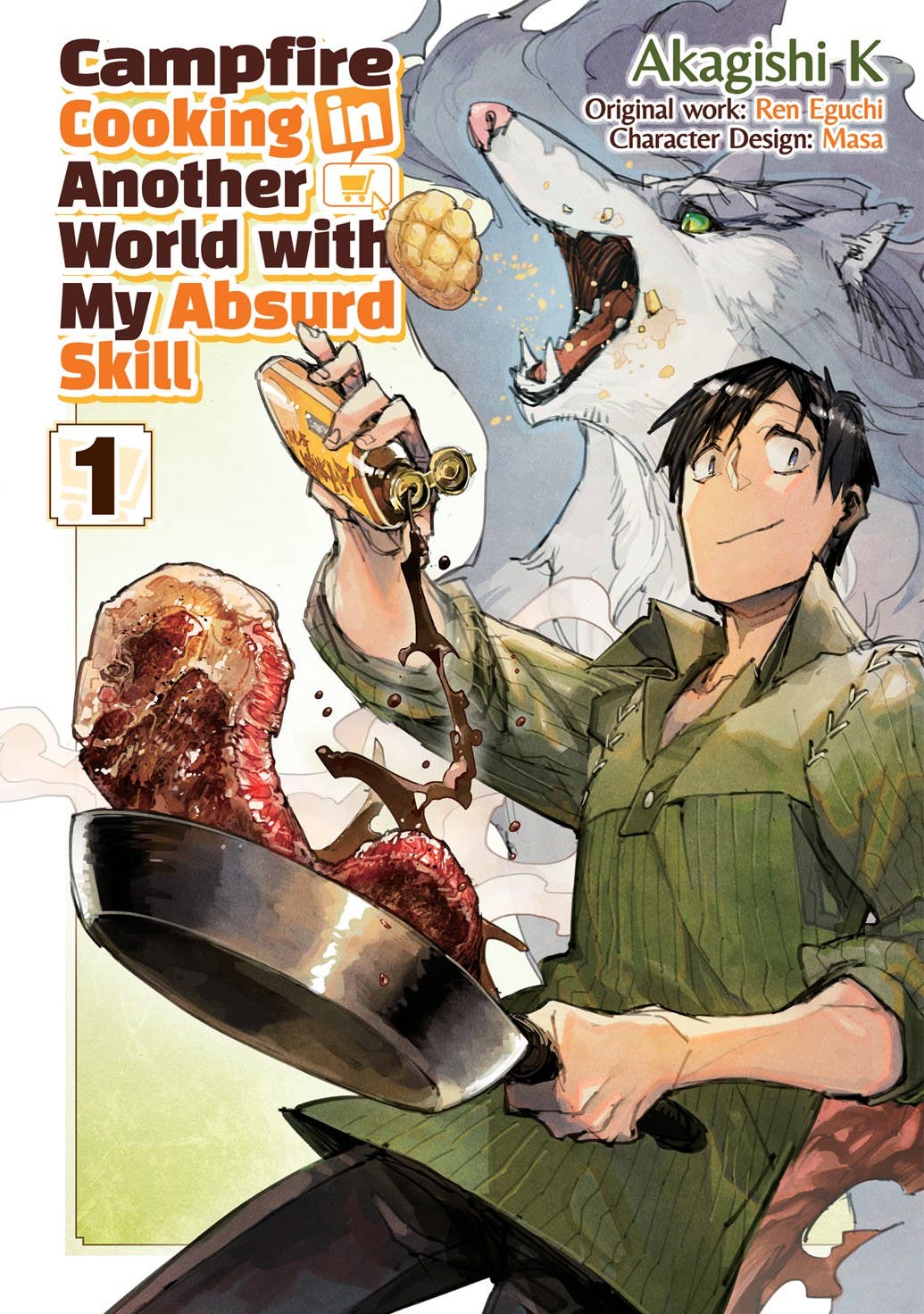 Campfire Cooking in Another World Vol. 1 (manga)