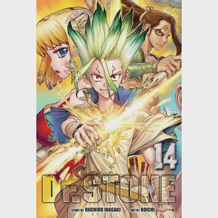 Dr Stone Vol 14 By Riichiro Inagaki