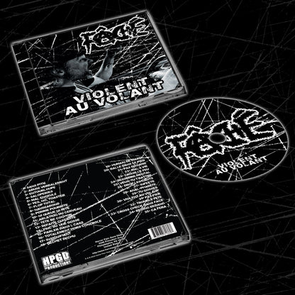 FÂCHÉ - Violent Au Volant CD [New]