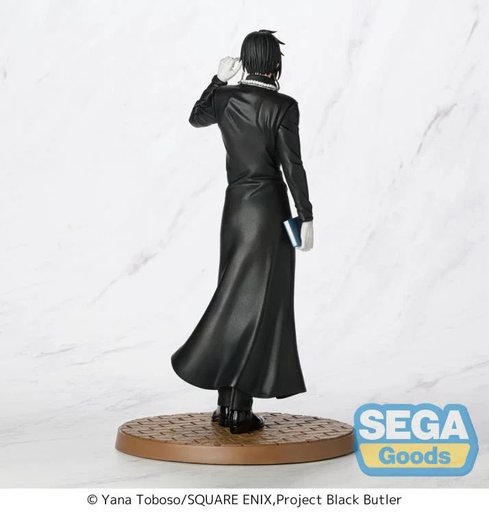 Luminasta - Black Butler -Public School Arc - Sebastian Michaelis