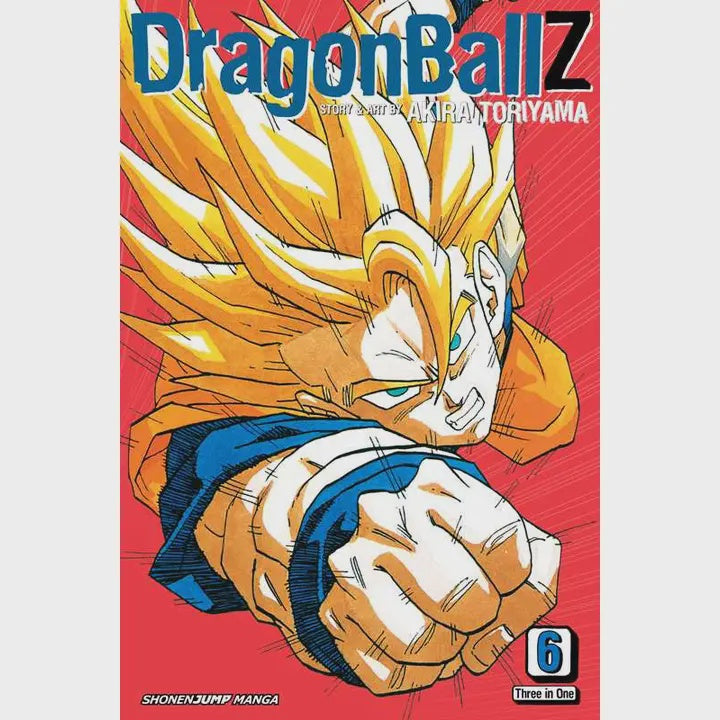 Dragon Ball Z Vizbig Edition Vol 6