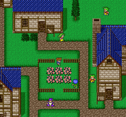 Final Fantasy 5 SNES Video Game Cartridge Super Nintendo 1992