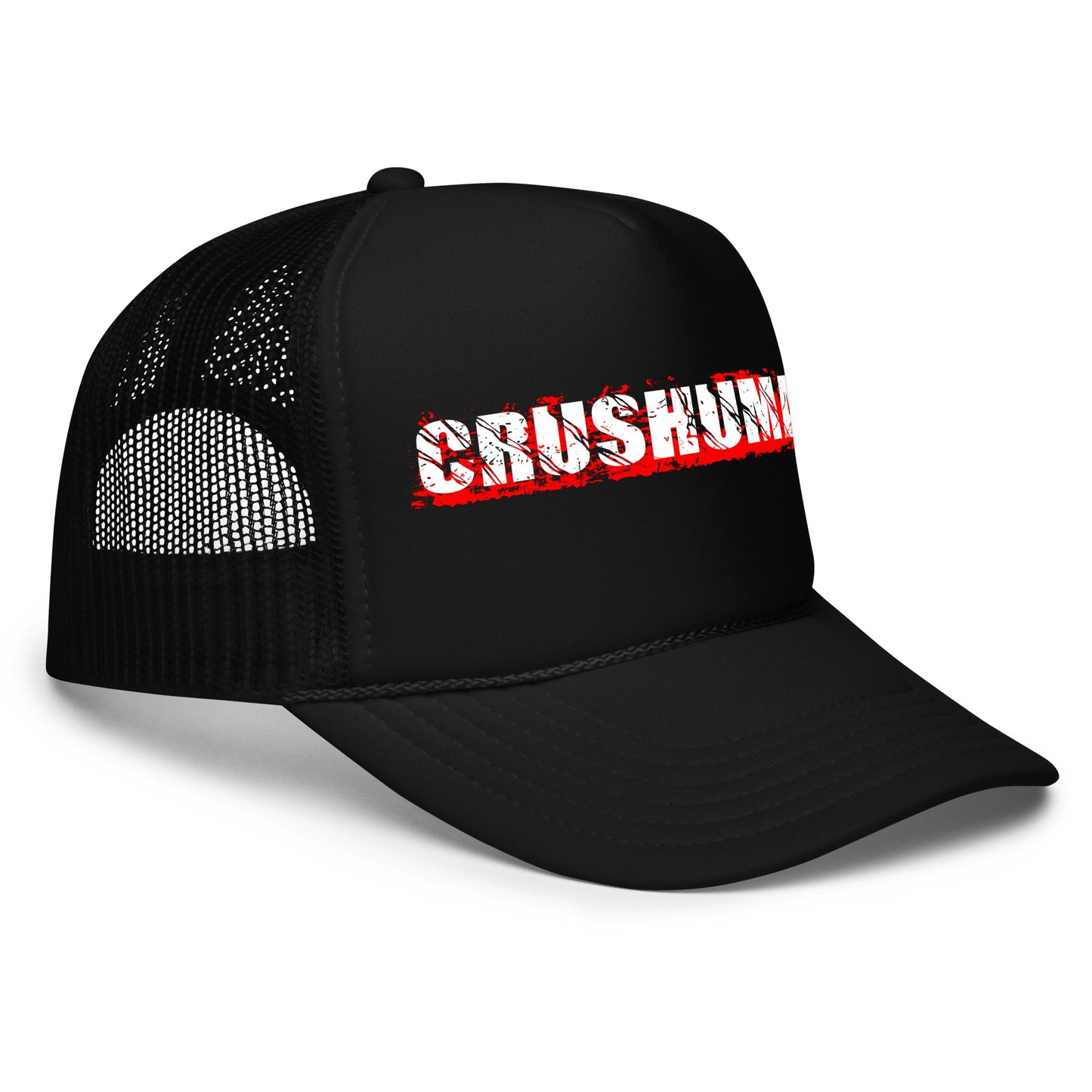 CRUSHUMAN - Logo Trucker Hat