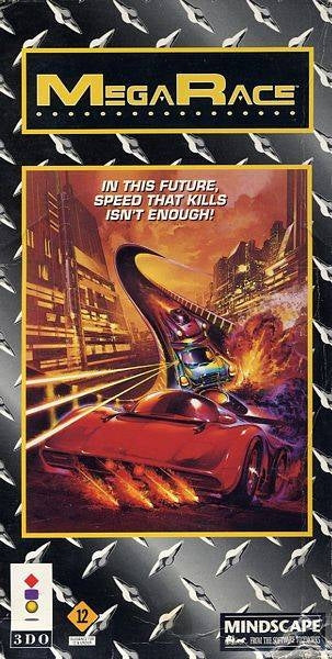 MegaRace (3DO)