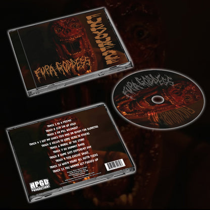 FUPA GODDESS - Fuckyourface CD [New]