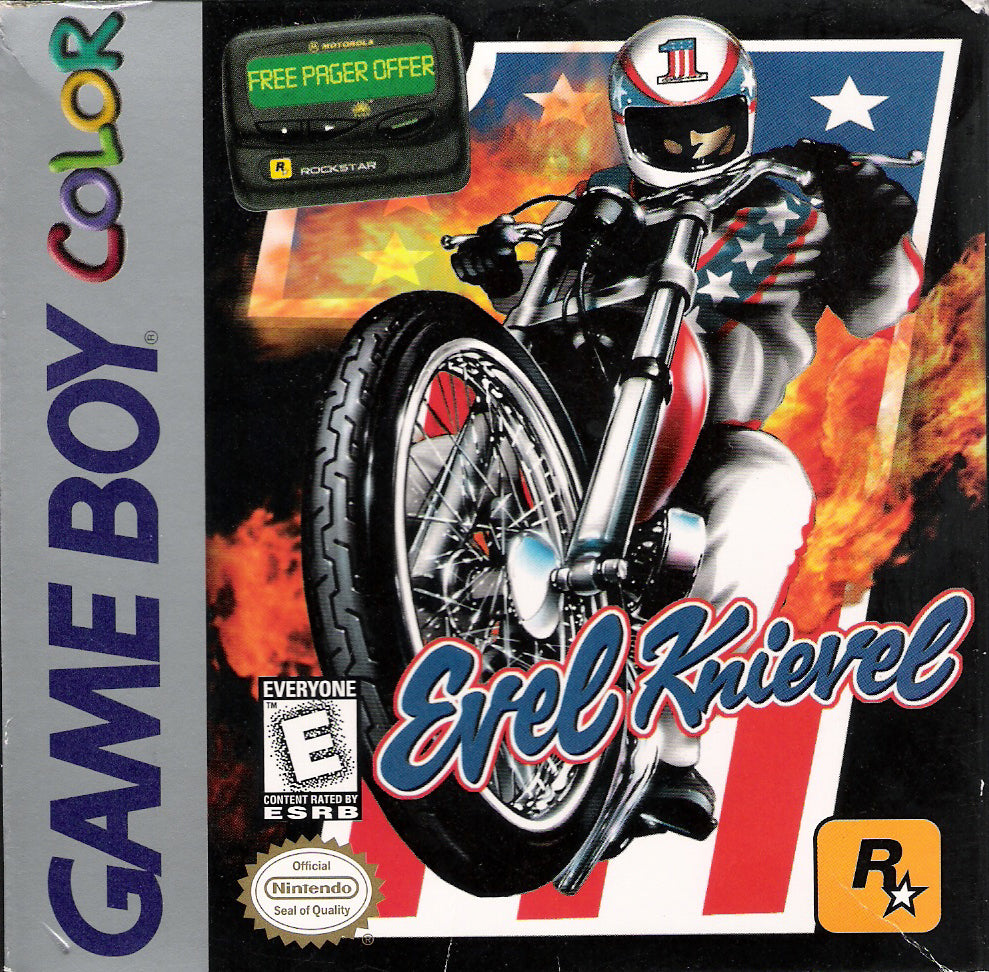 Evel Knievel (Gameboy Color)