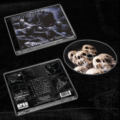 GRIM LEGION - Harbingers Of Death CD [New]