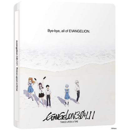 Evangelion: 3.0+1.01 Thrice Upon A Time - Limited Edition Steelbook (Blu-ray)