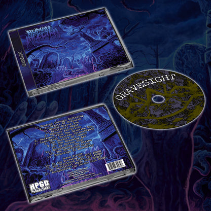 HUMAN INFECTION - Gravesight CD [New]
