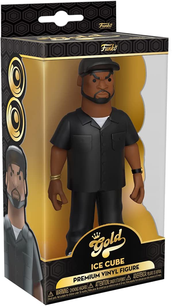 Funko Gold 5 Ice Cube Premium Vinyl Figure